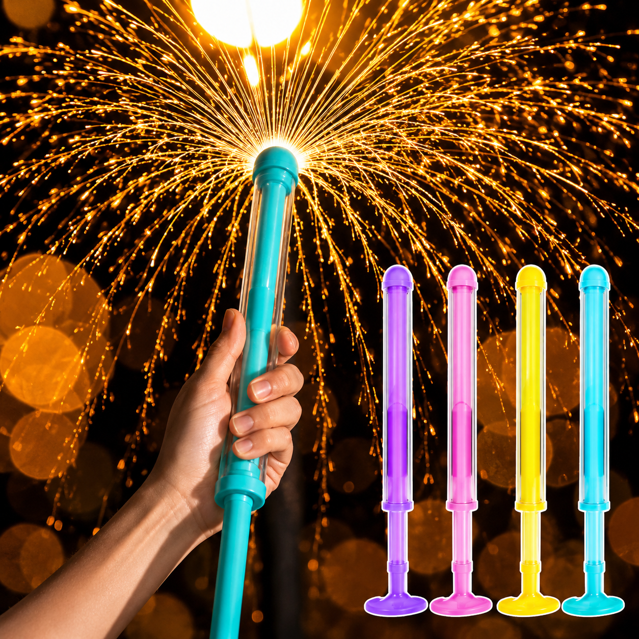 SplashMax™ | Pistola de Agua Extensible de Largo Alcance