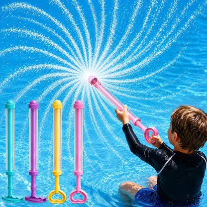 SplashMax™ | Pistola de Agua Extensible de Largo Alcance