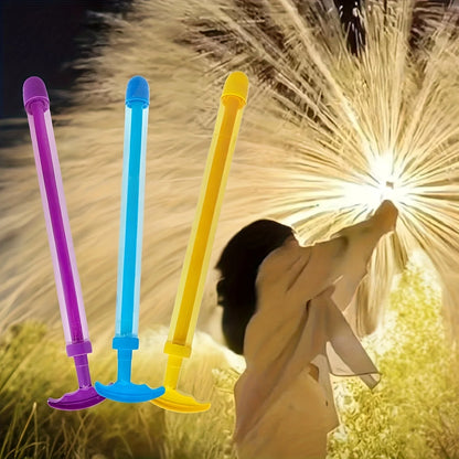 4Pcs Colorful Fireworks Water Gun - for Parties, Water Parks, Games, and Romantic Celebrations, with a Sturdy Structure